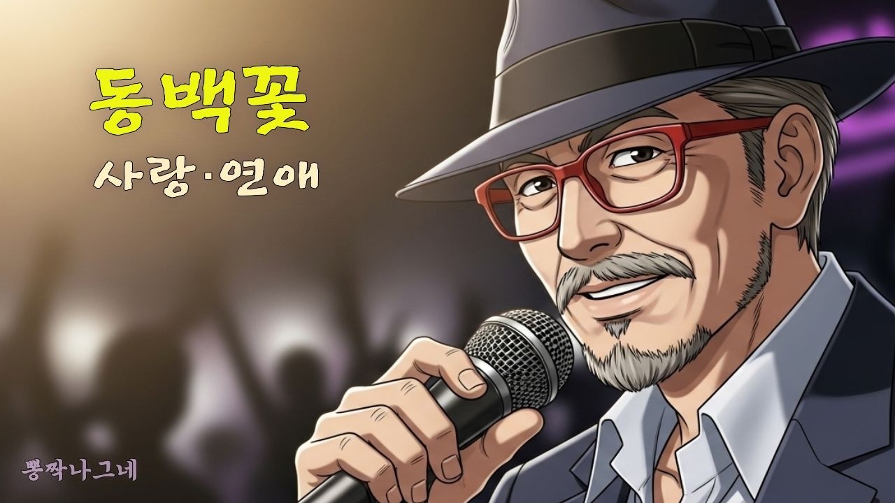 동백꽃(설중홍화) | 사랑·연애 | 뽕짝나그네