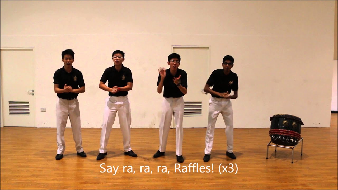 Raffles Institution Cheer Video