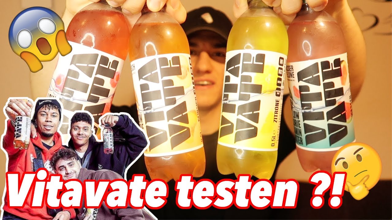 Ich teste alle Sorten Vitavate ❗🔥 (Interessanter Geschmack...🤔)