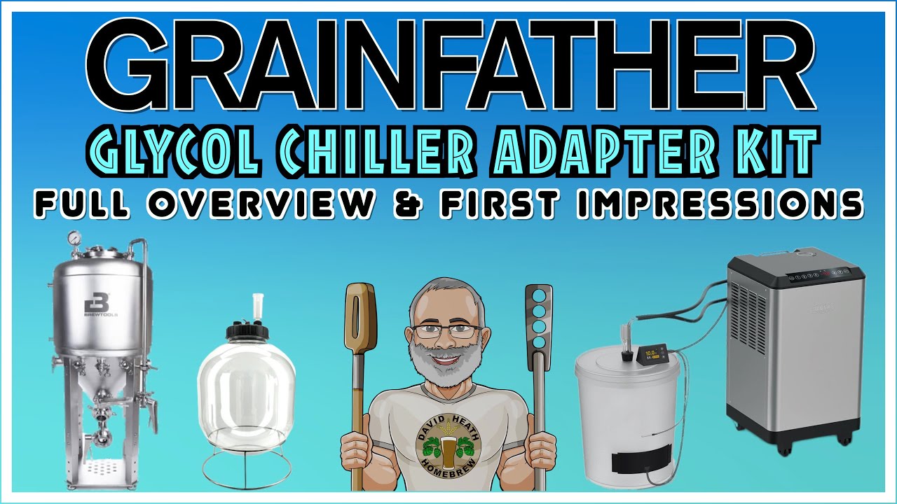 Комплект адаптеров для гликолевого охладителя Grainfather для домашних пивоваров