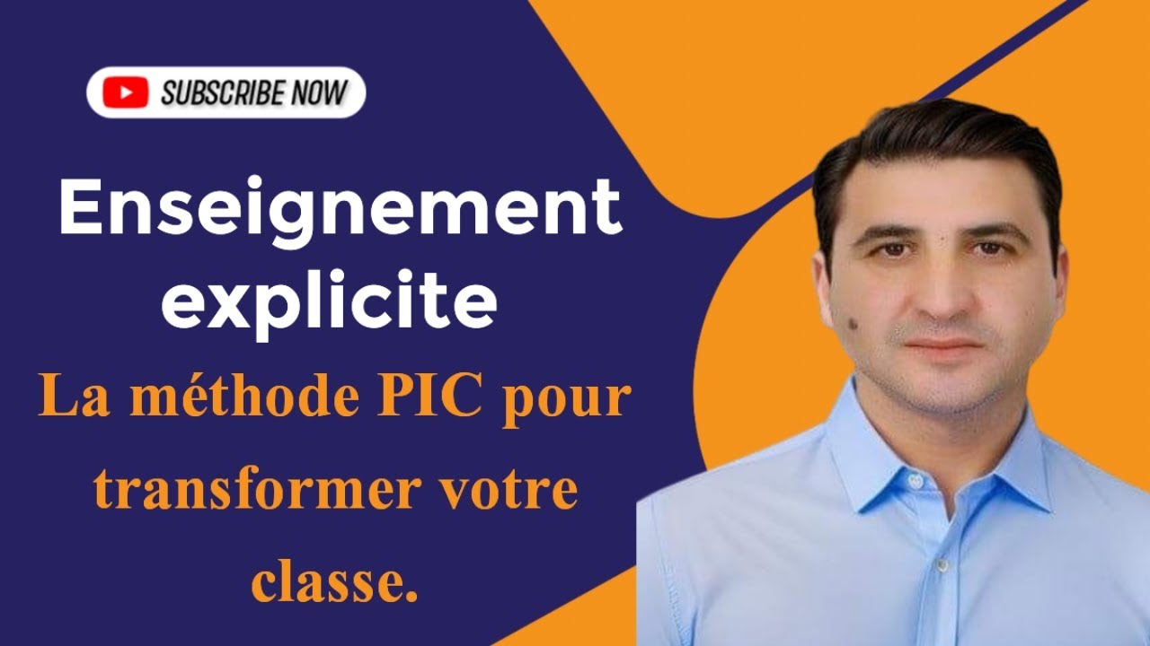 Boostez l'apprentissage avec la méthode PIC: 3 étapes simples pour un enseignement efficace