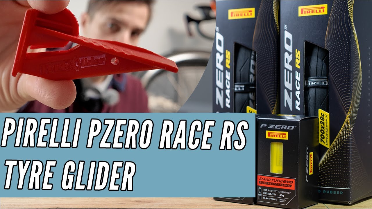 Zakładamy Pirelli P Zero Race RS i testujemy Tyre Glider!