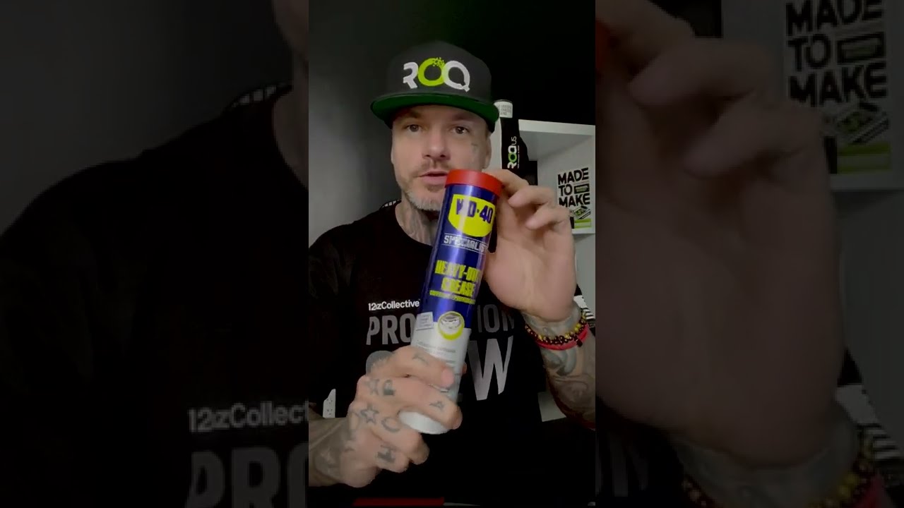 ROQ Tips: Replacement Grease and Lubricants for Your ROQ Automatic Screen Printing Press