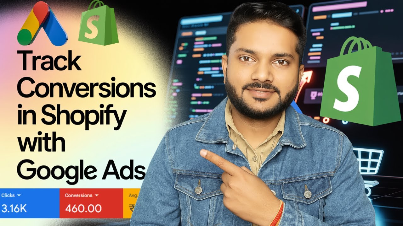 How to Set Up Google Ads Conversion Tracking for Shopify |Shopify Conversion Tracking Google Ads