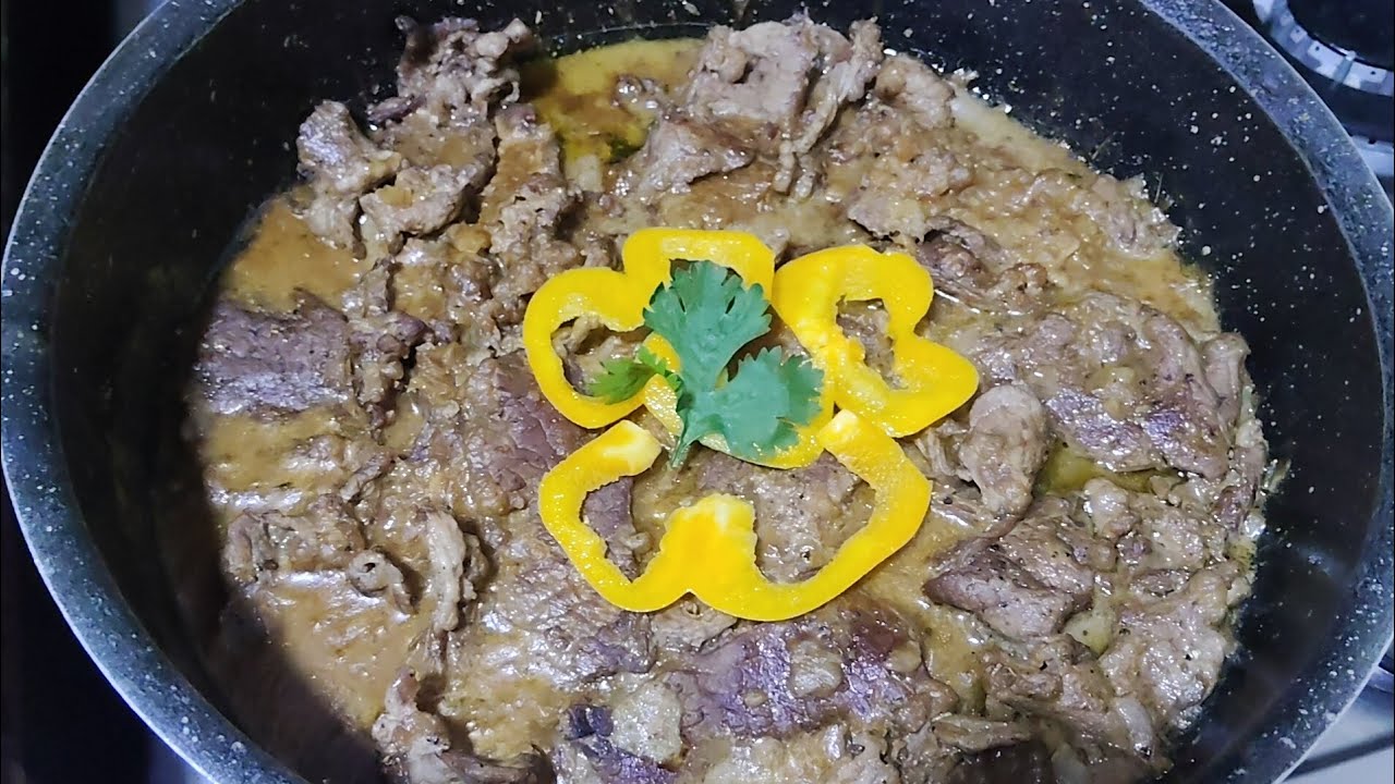 استيك بالصوص 🔥🥩 طري وسريع وطعمه خرافي في دقائق..وصفة سهلة و ناجحة و طعم يجنن من أول مرة🤩✨