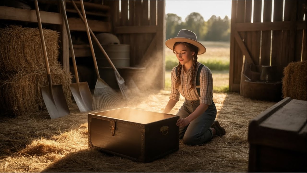 She entered an empty farm alone… and left with a secret that changed her fate