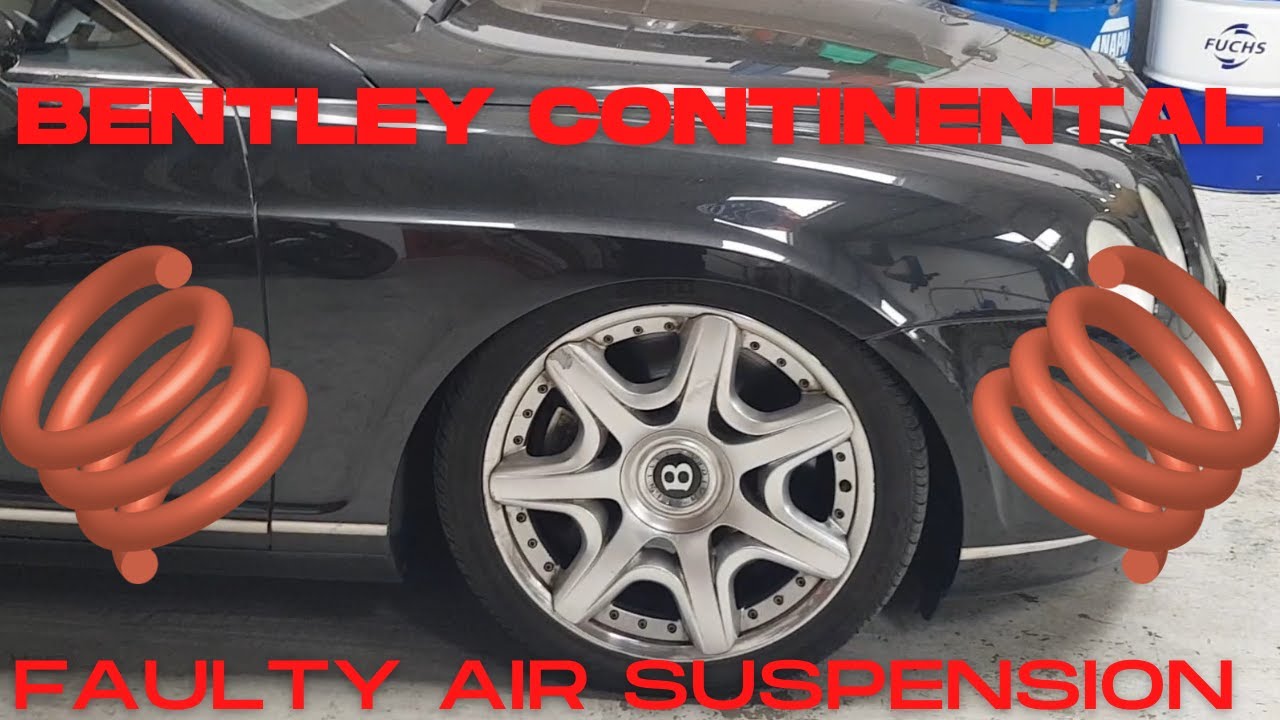 Проблема с подвеской Bentley!
