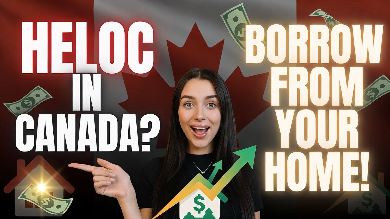 HELOC Explained in Canada 🇨🇦 | How a Home Equity Line of Credit Works