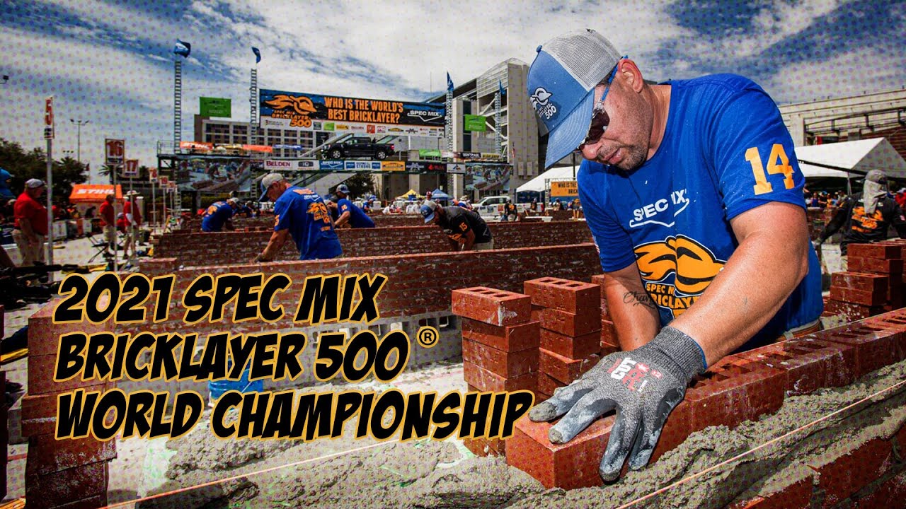 2021 SPEC MIX BRICKLAYER 500 World Championship
