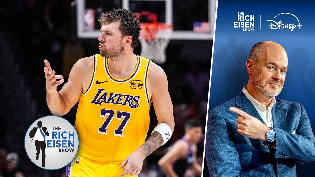 Rich Eisen Reacts to Luka Doncic Dropping 60 on Bam Adebayo & the Miam I Heat