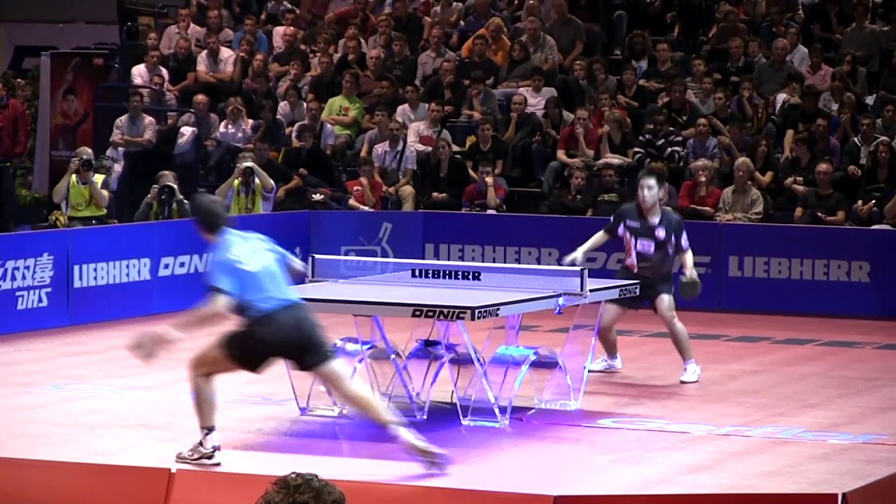 Timo BOLL  -  KO Lai Chak  2011  (momo rétro)