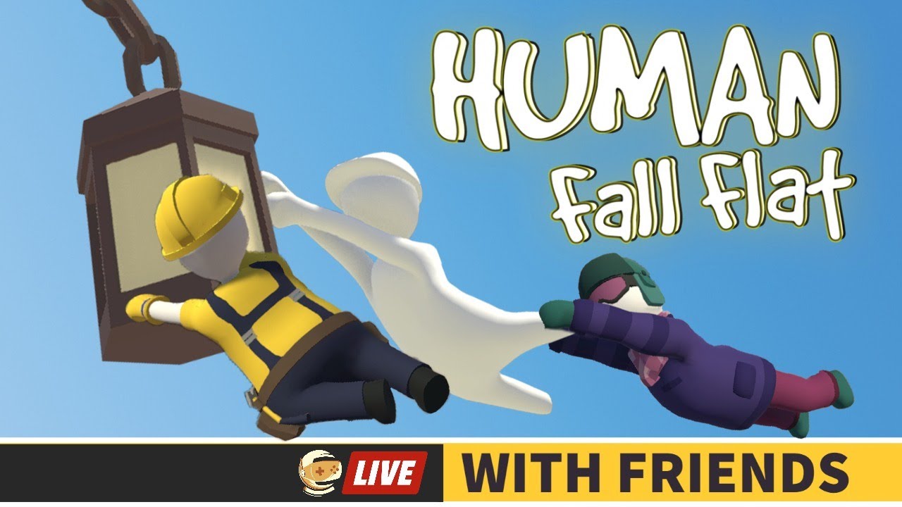 Play This With Your Friends! - HUMAN FALL FLAT (Malayalam)