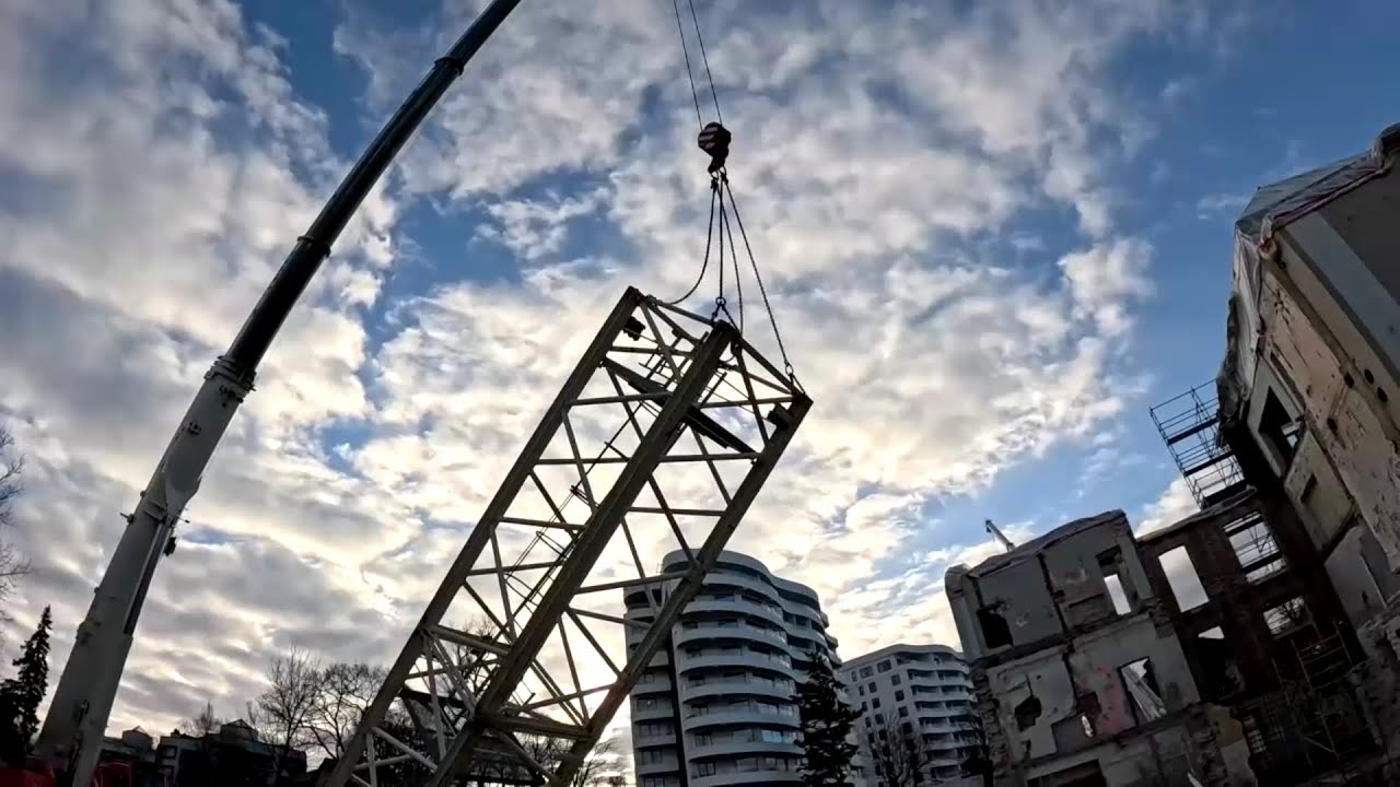 Installation TEREX 331 (Tallin)
