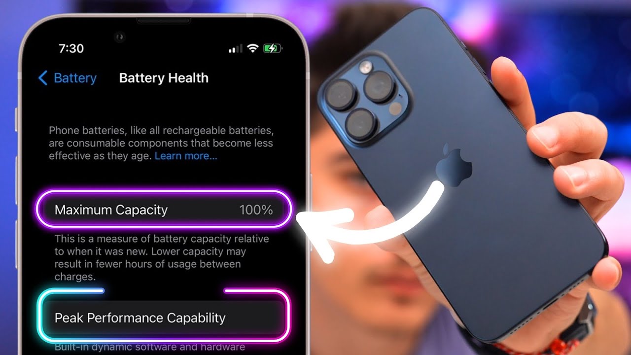 iPhone Batarya Sağlığı Nasıl %100 Tutulur? | Yapmanız ve Yapmamanız Gerekenler!