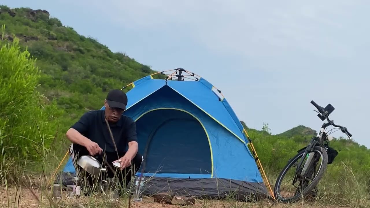Camping at Hiking Trail No 7 Islamabad
