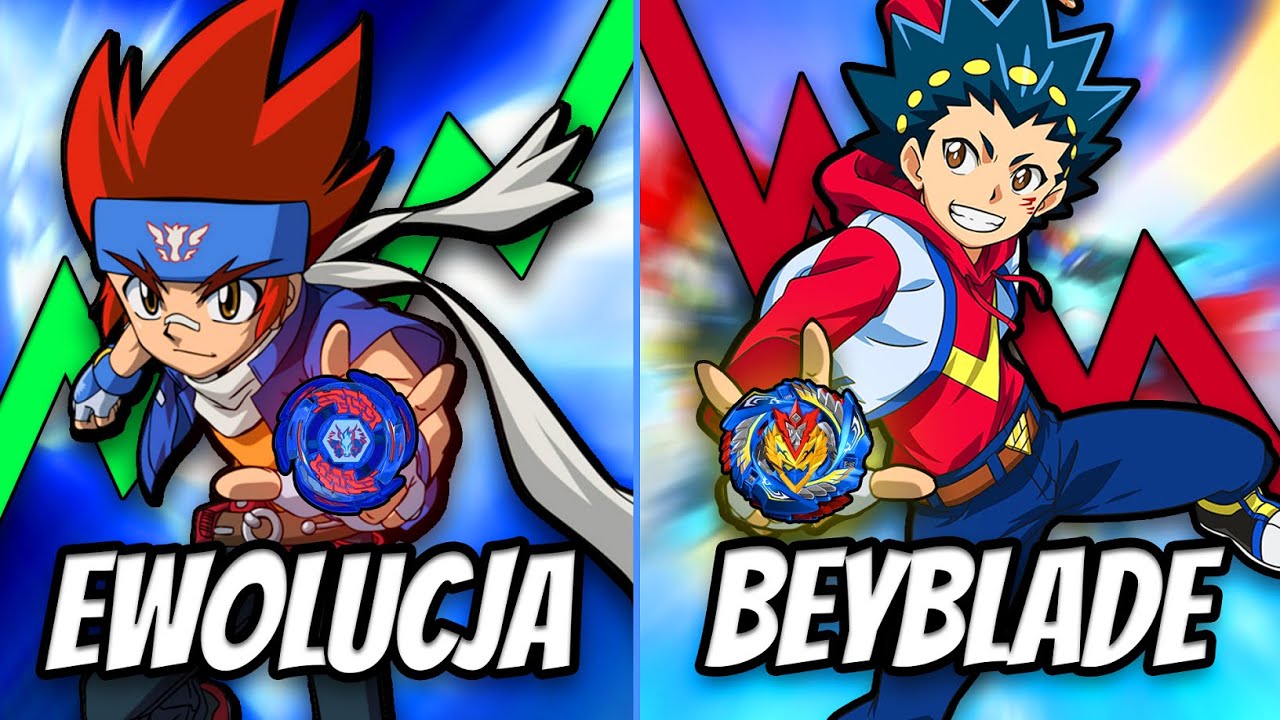 HISTORIA BEYBLADE - Czy ta kreskówka upadła?