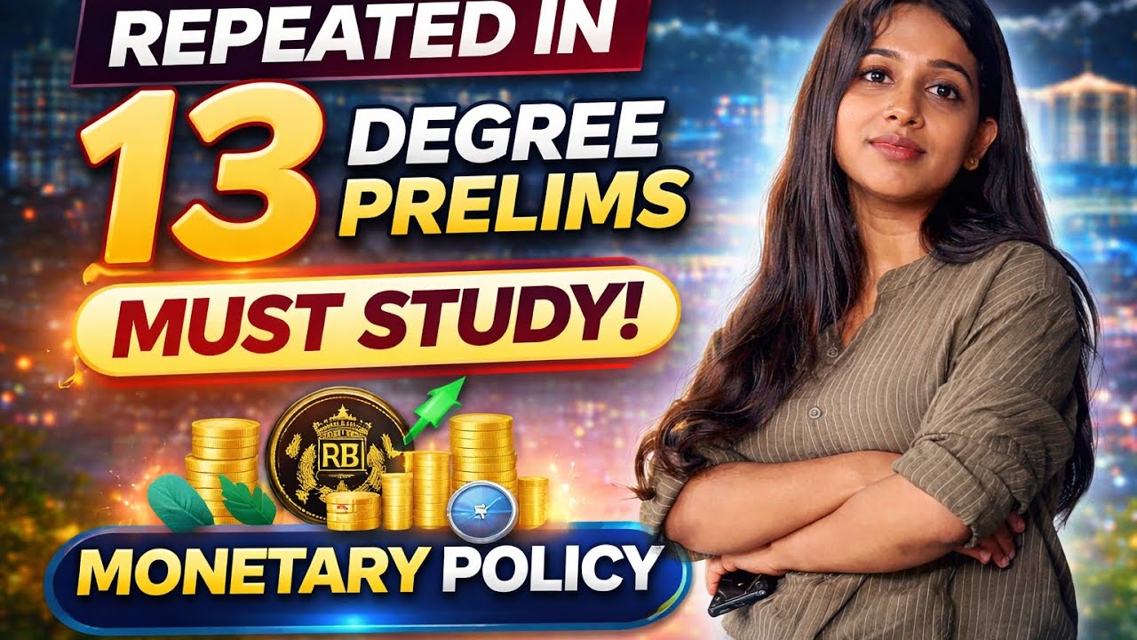 ഡിഗ്രി പ്രിലിംസിന് നിർബന്ധമായും നോക്കീട്ട് പോകേണ്ട ടോപ്പിക്ക് ✅