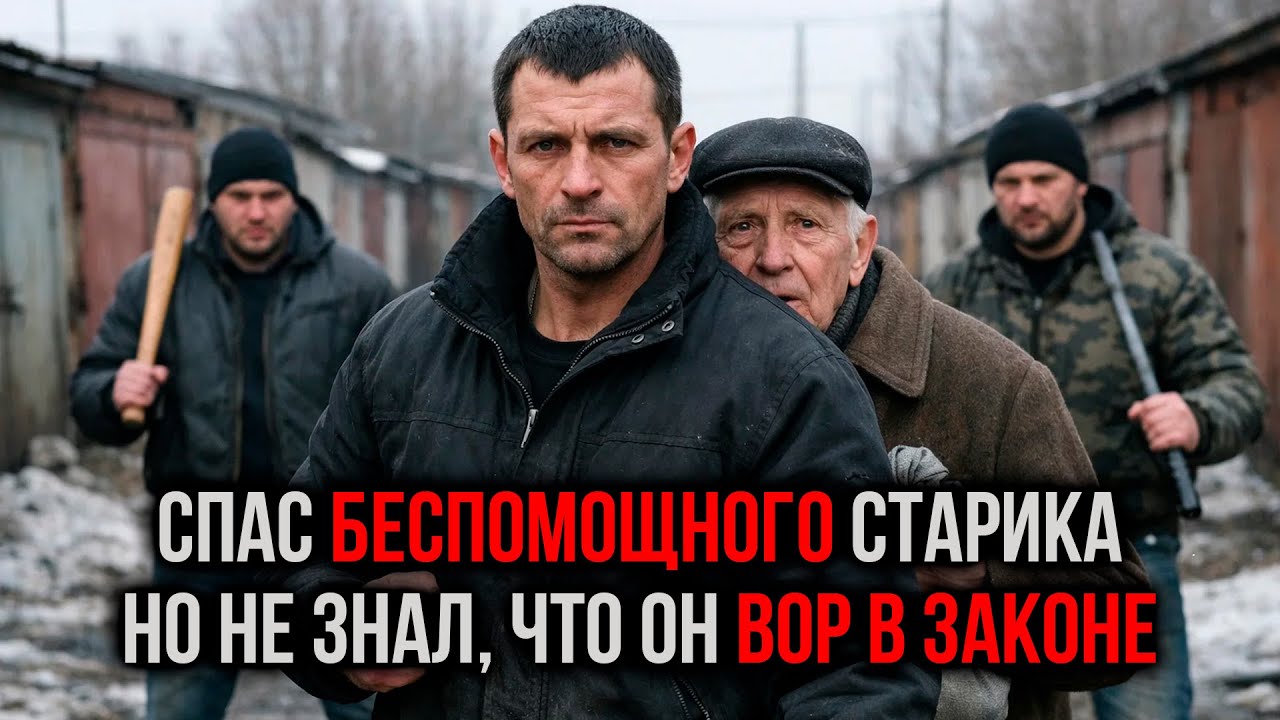 Бывший ЗЕК спас старика от бандитов... А тот оказался ВОРОМ В ЗАКОНЕ и изменил всю его жизнь!