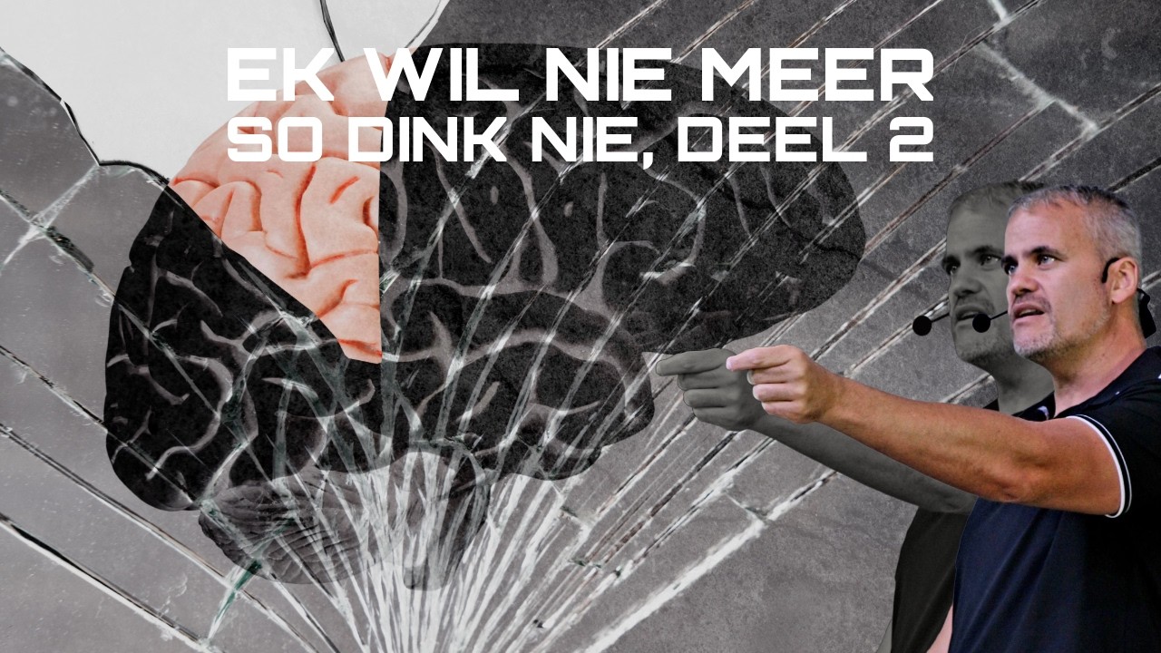 Pastoor Desmond Wessels: Ek wil nie meer so dink nie, deel 2
