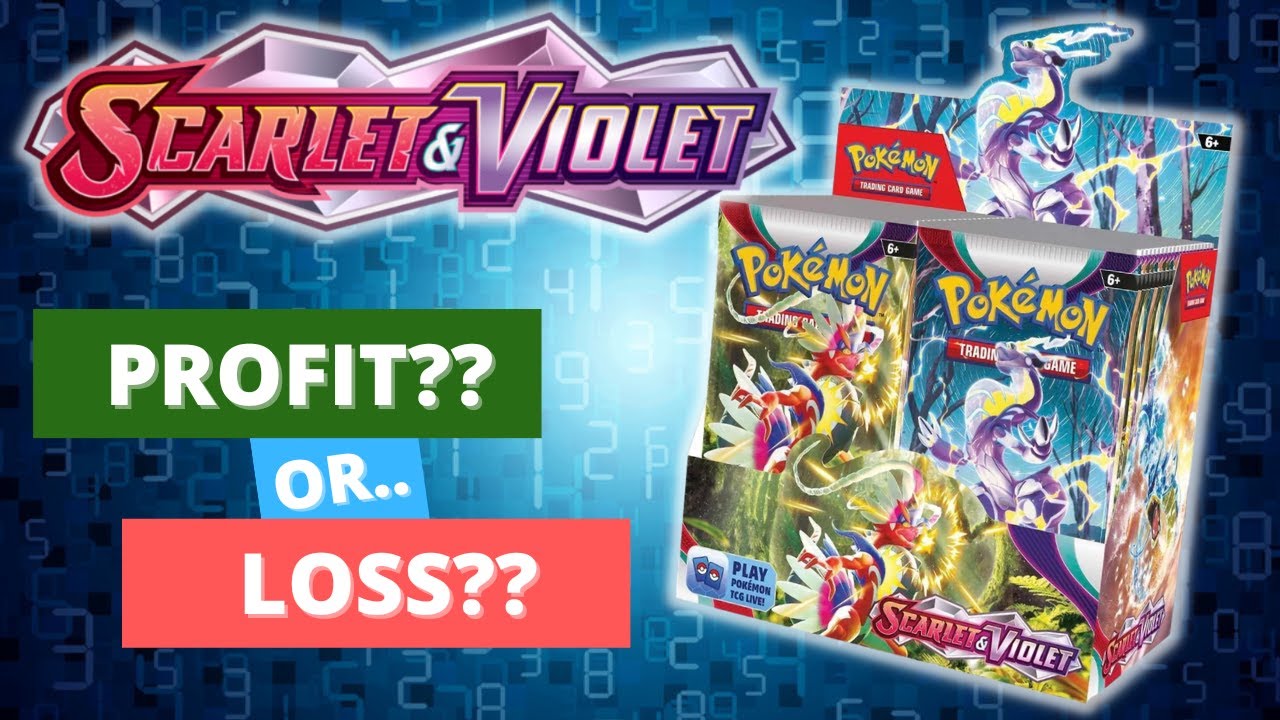 Profit OR Loss?! Can You Make Money Ripping A Scarlet & Violet Booster Box?