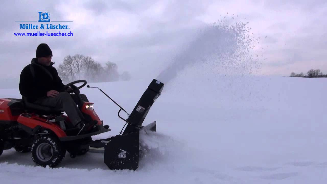 Husqvarna Rider R316TS AWD