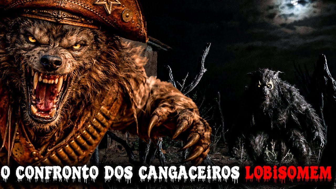 O Confronto Mortal De Dois Lobisomens Cangaceiros Em Curral Queimado