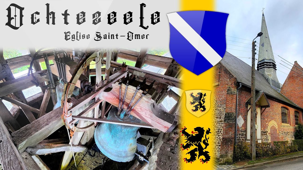Cloches: Ochtezeele (FR-59), Eglise Saint-Omer