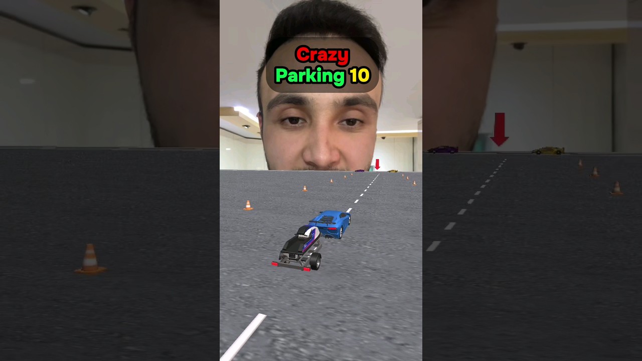 Crazy Parking Challenge 10! #viral #shorts #fyp