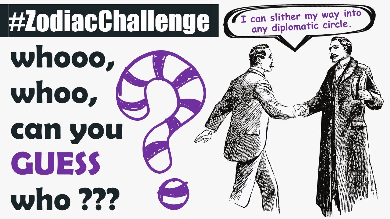 #ZodiacChallenge || GUESS my Zodiac Sign S01E05