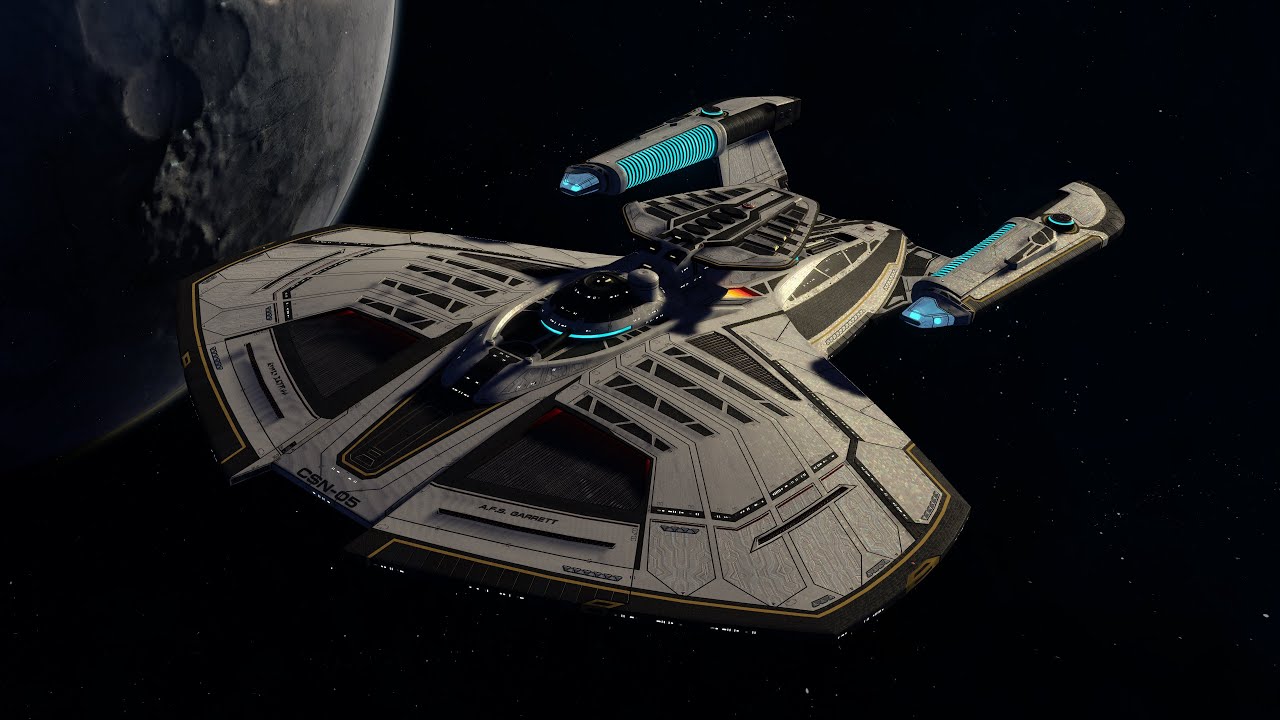 Garrett Class Starship - Khitomer Alliance
