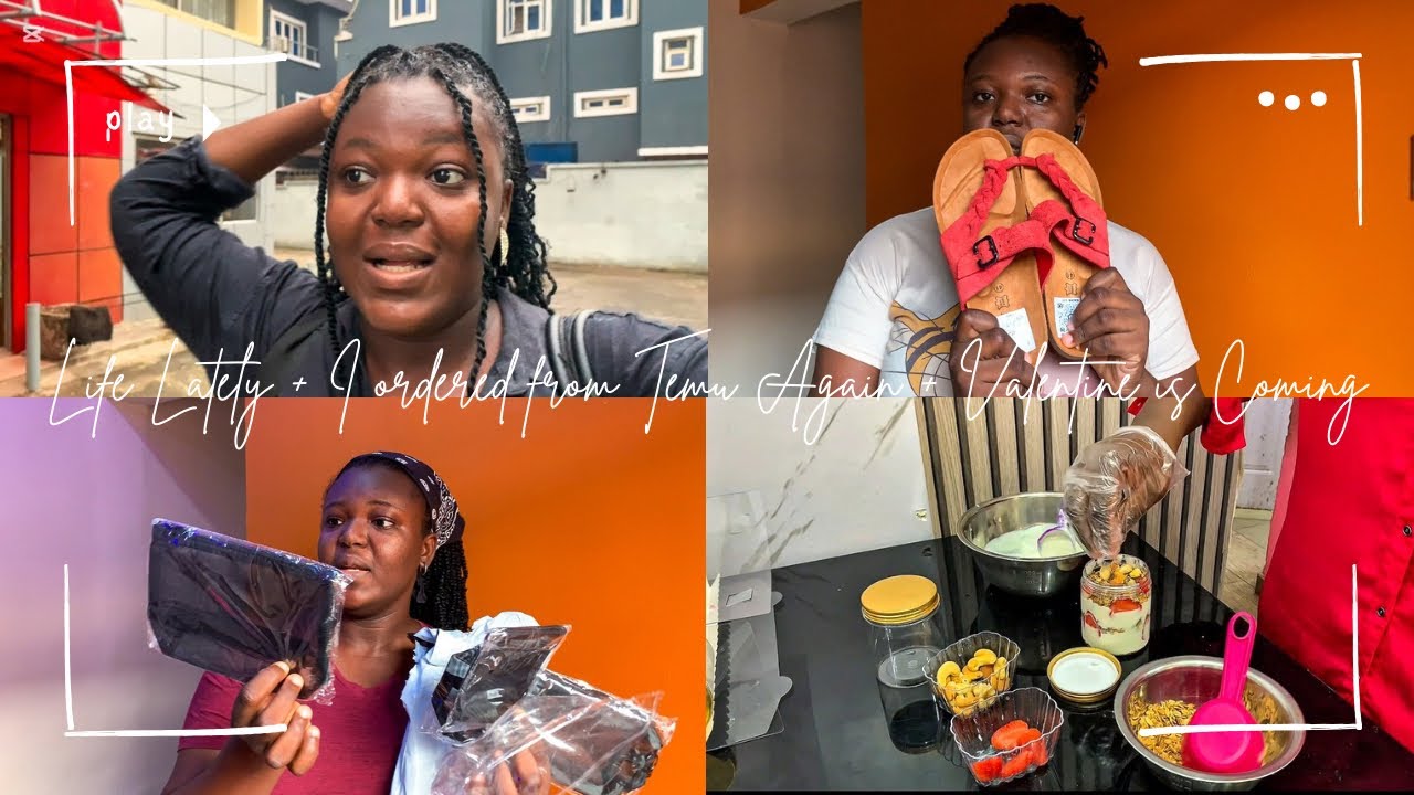 Life Lately | I ordered from Temu… Again + Valentine is Coming
