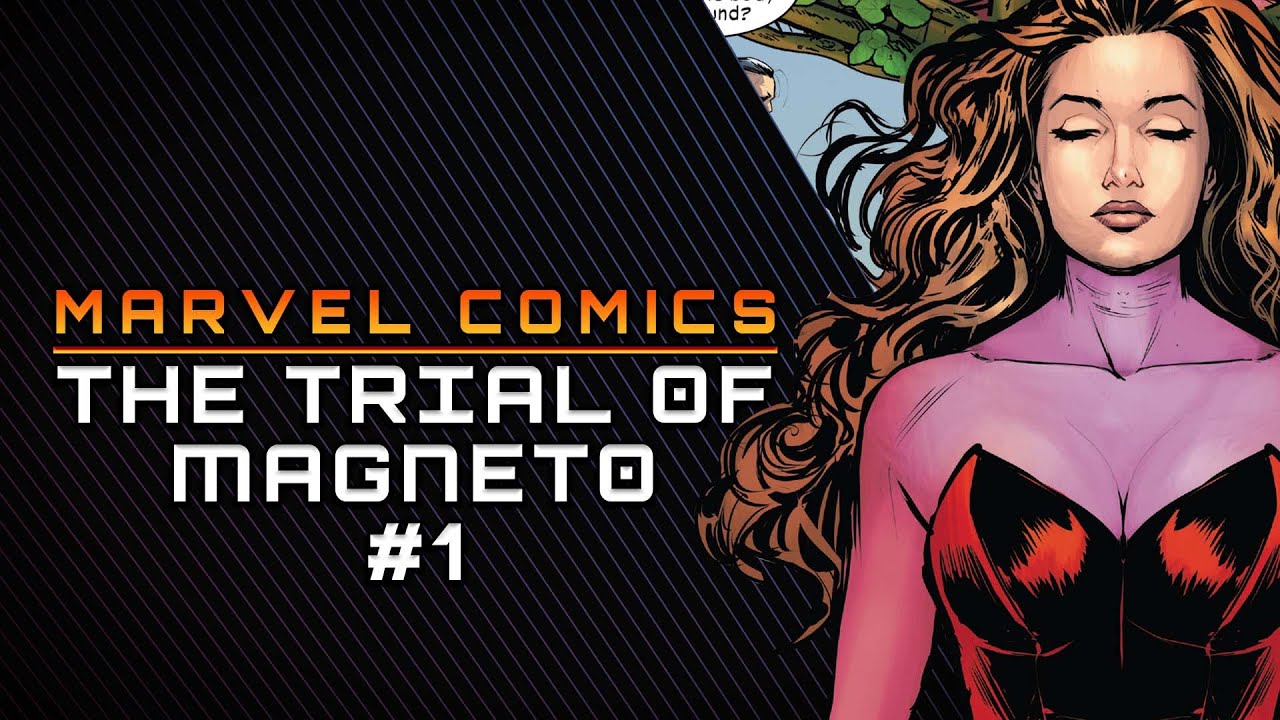 The Prime Suspect | The Trial of Magneto #1 Review