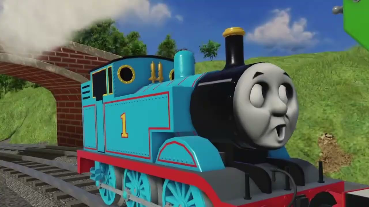 Defenders of Sodor Chase scene (Sodor Online Remake)