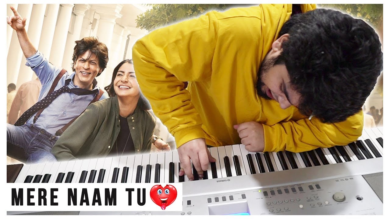 Zero - Mere Naam Tu (Ajay Atul) - Incredible Piano Cover