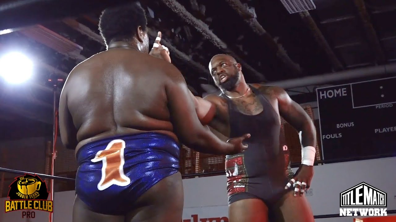 O’Shay Edwards vs Yahya [Full Match] Battle Club Pro/Jobber Tears