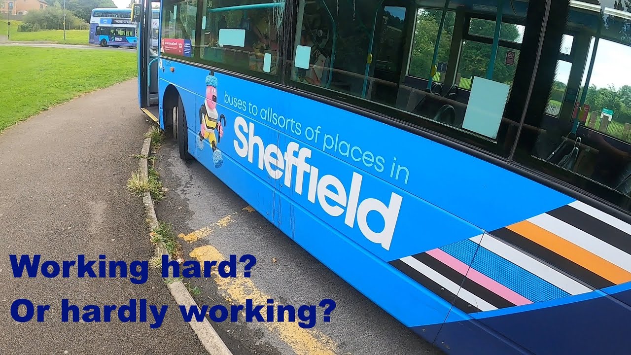 A Day in the Life | First Bus Driver | Something a little different...