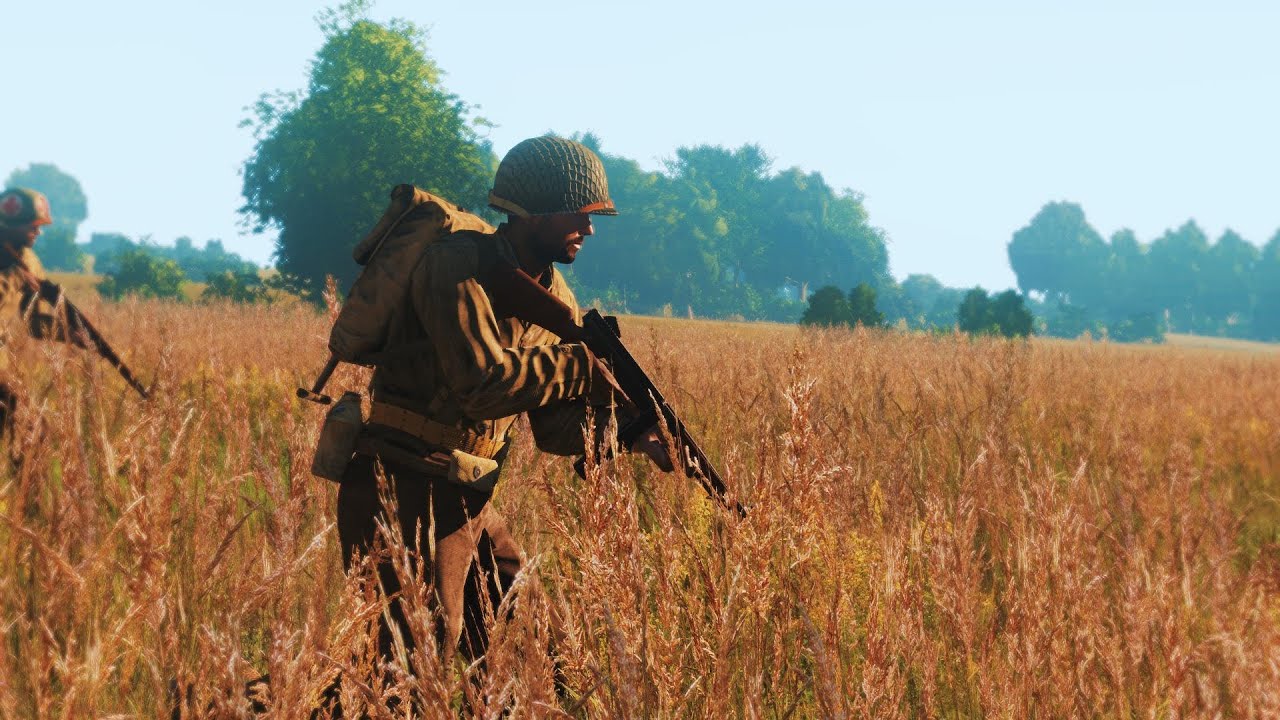 Colleville Assault IFA3 ArmA 3 World War II