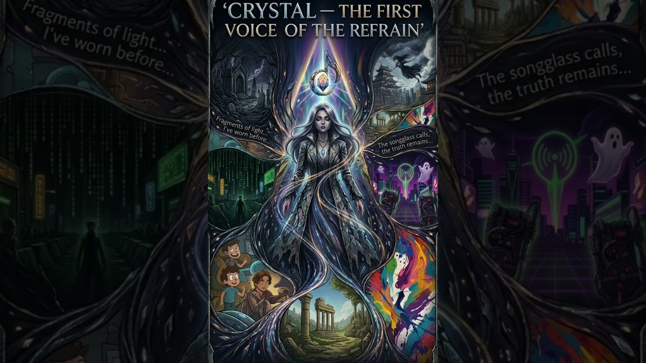 🎶 Crystal: The First Voice of the Refrain 🎶