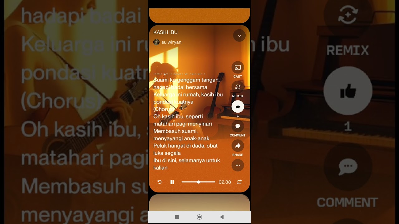 KASIH IBU