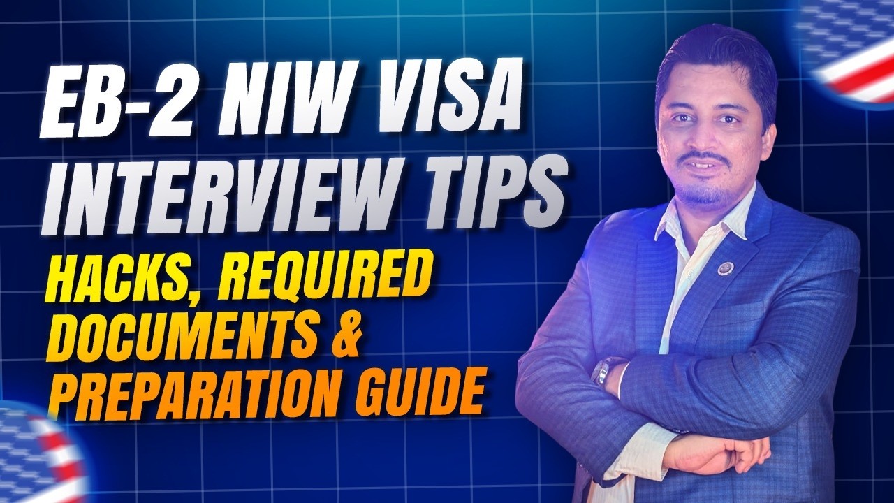 EB2 NIW Visa Interview Tips | Avoid Rejection & Get Approved Fast | SPARK Visa Consulting