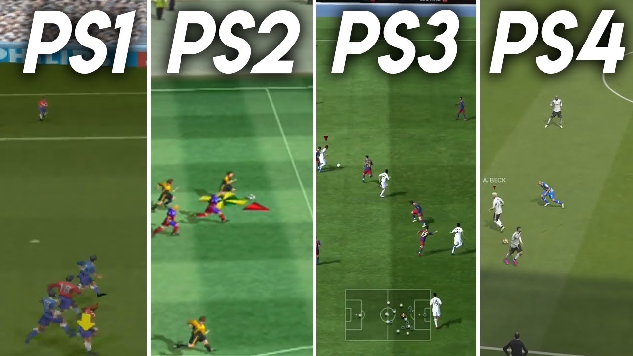 EL MEJOR FIFA DE CADA GENERACIÓN