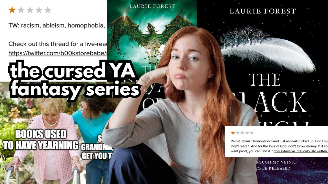 book rant 💔 why did this fantasy series end so badly 😭 the black witch book drama