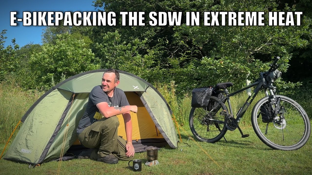 bikepacking the sdw on the eleglide m1 plus e-bike