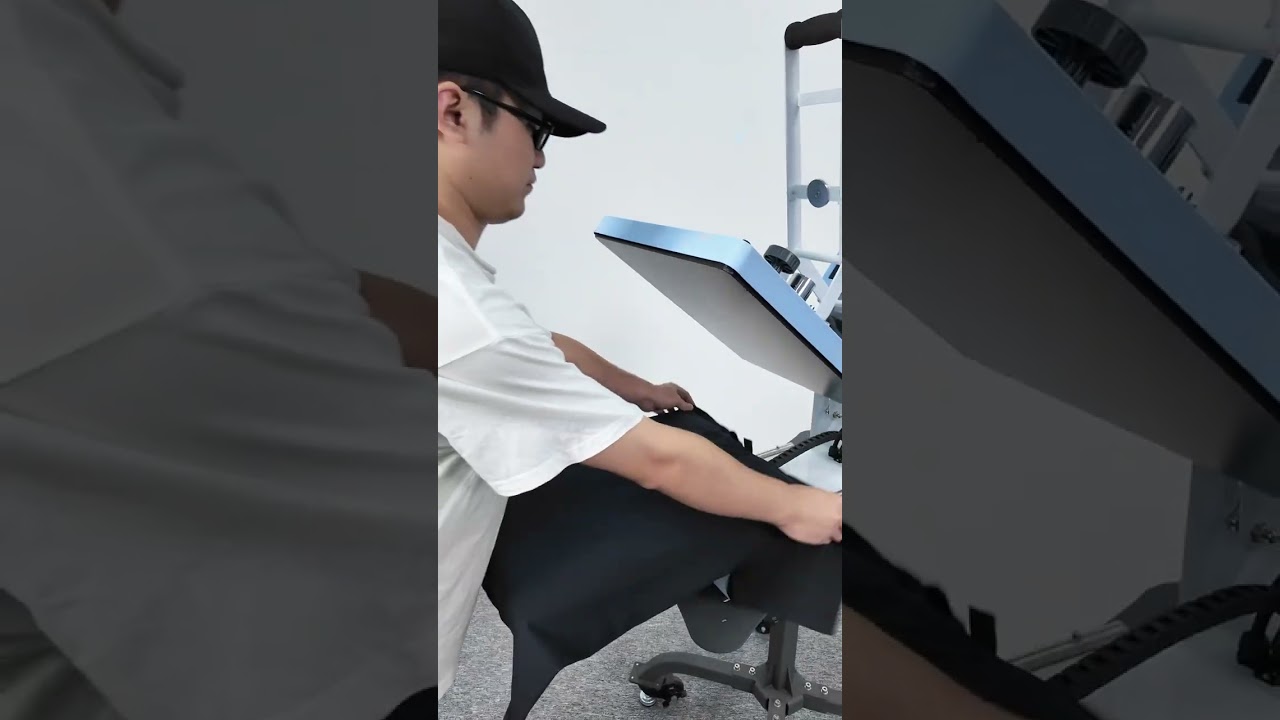 3D PUFF UV DTF Printer - Printing Solution for Textile#shorts