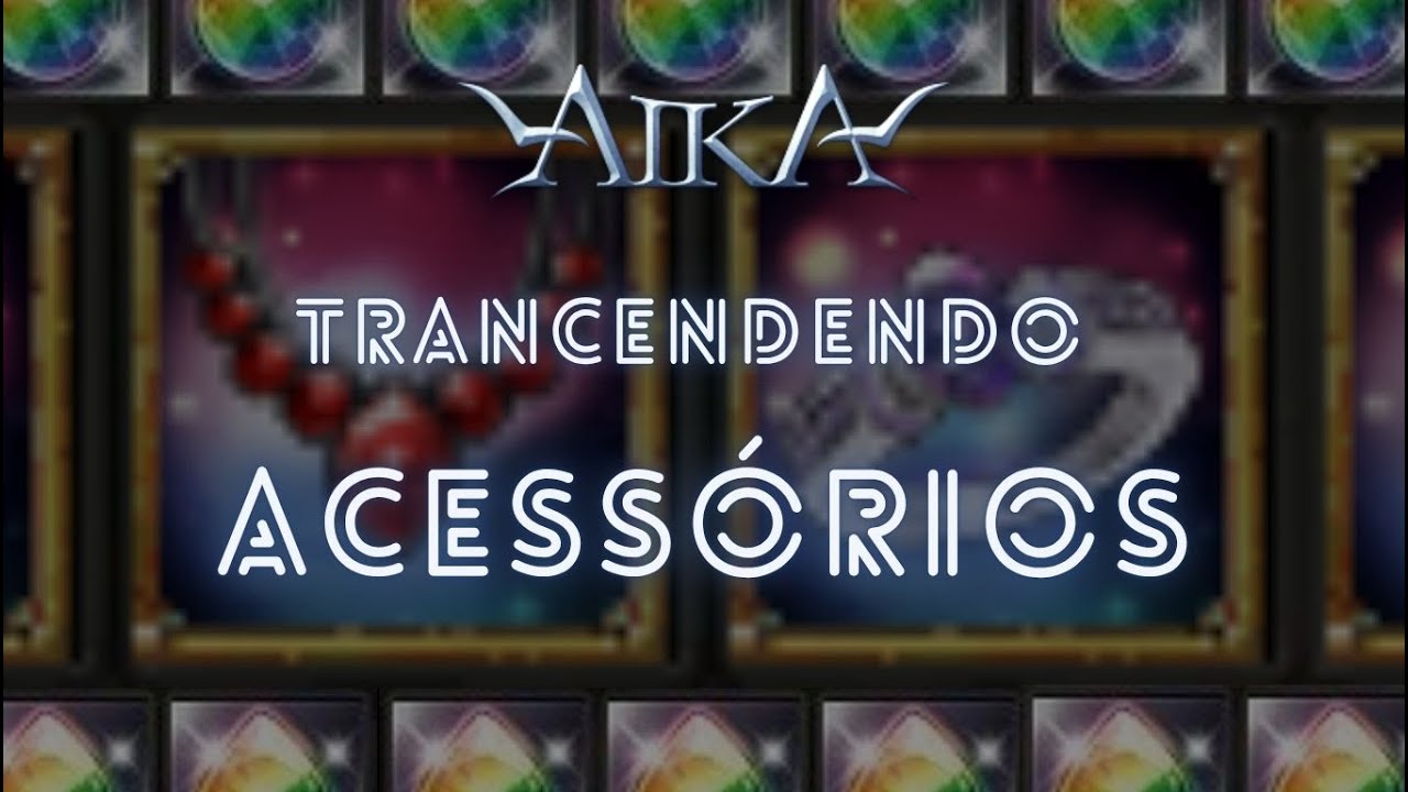 Aika Br - Acessórios TR