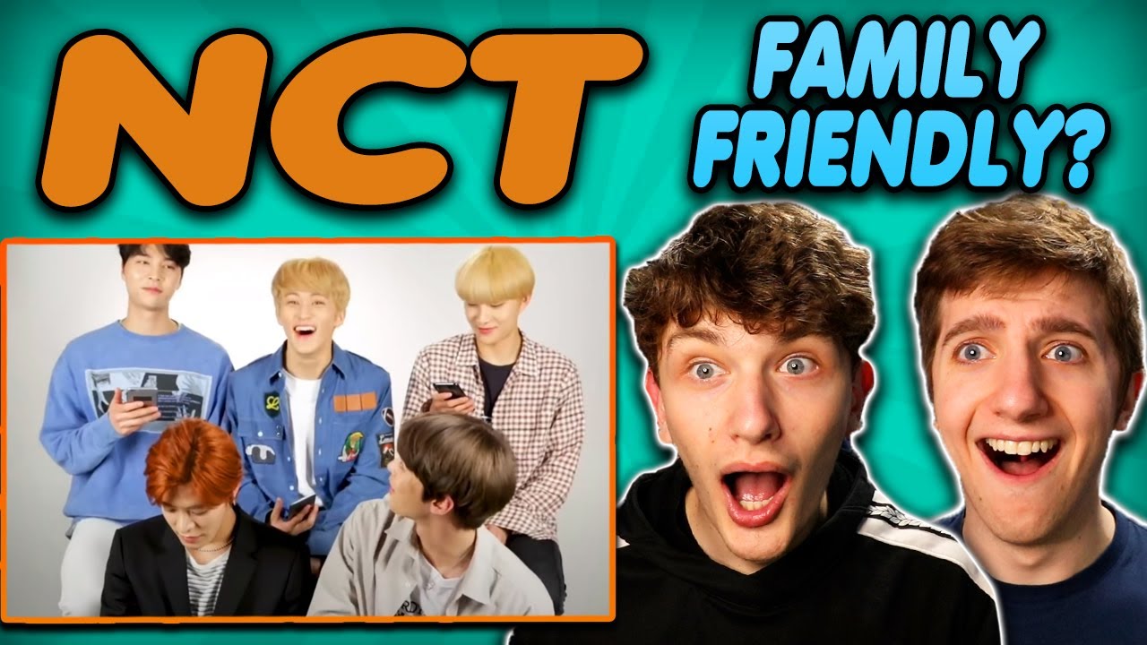 NCT подходит для семейного просмотра, КЛЯНУСЬ! РЕАКЦИЯ!!