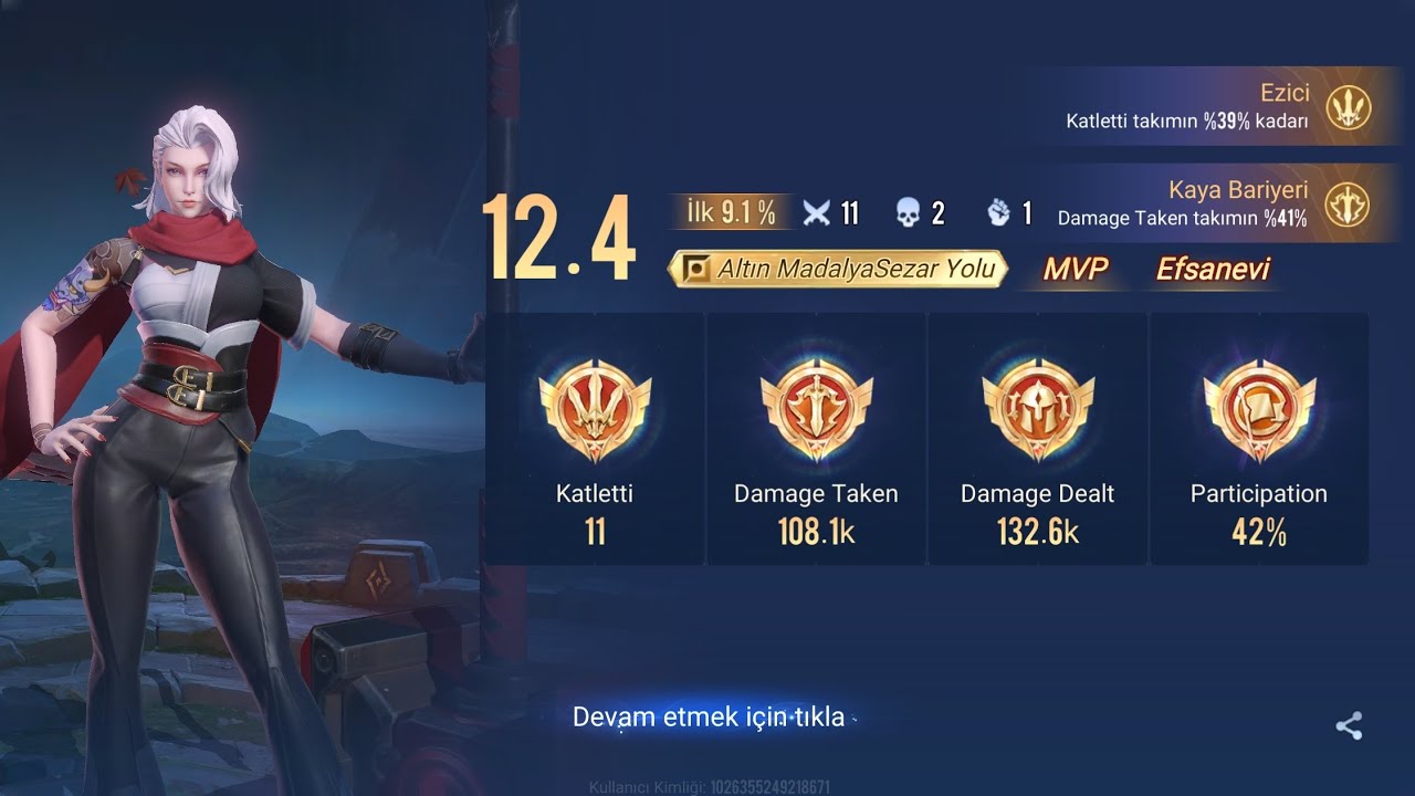 Taara Slayer Lane Gameplay | Tank Support Build | Arena Of Valor