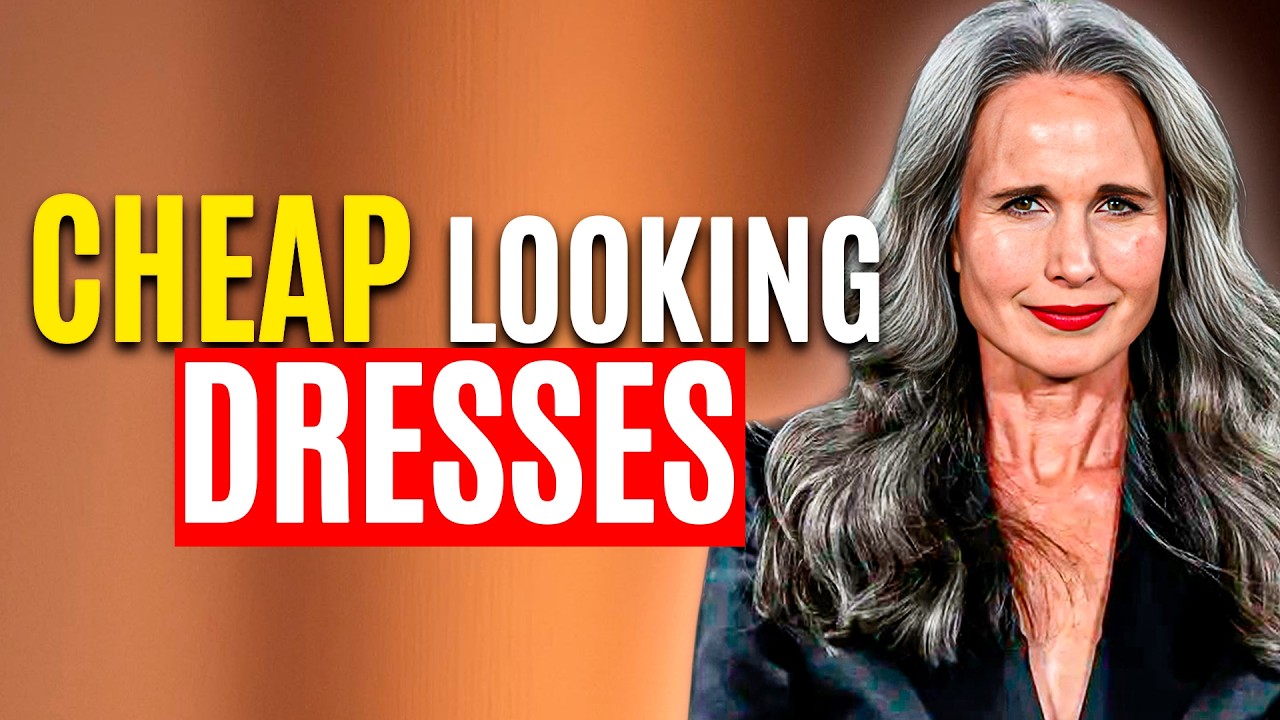 These 8 Dresses No Longer Flatter Women Over 50