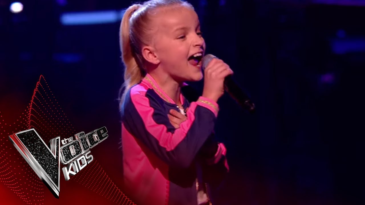 Lilia Performs 'I Wanna Dance With Somebody': The Semi Final | The Voice Kids UK 2018