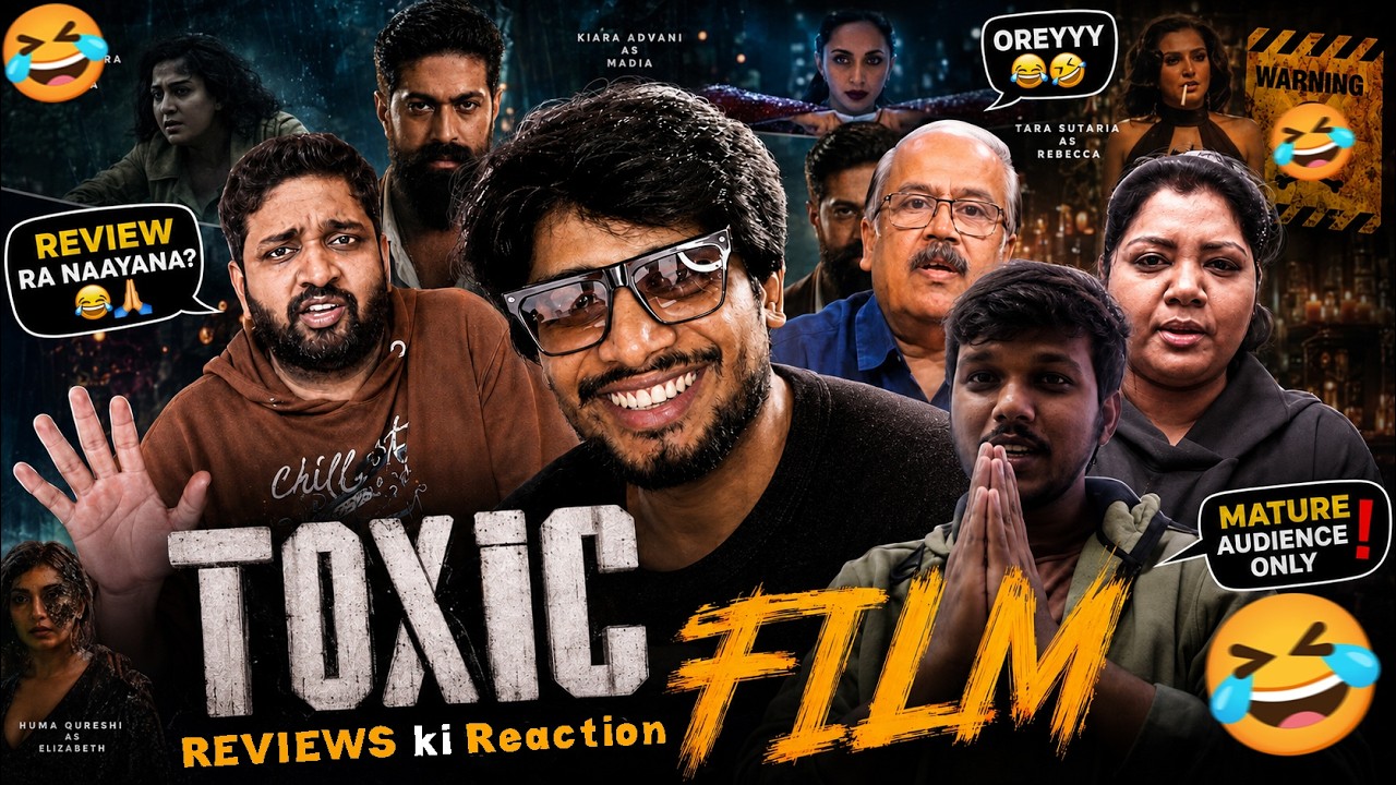 TOXIC Movie Reviews ki Reaction & Memes